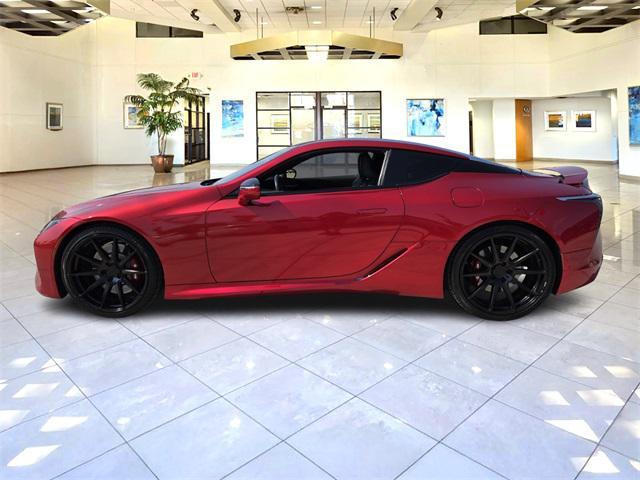 used 2021 Lexus LC 500 car, priced at $72,000