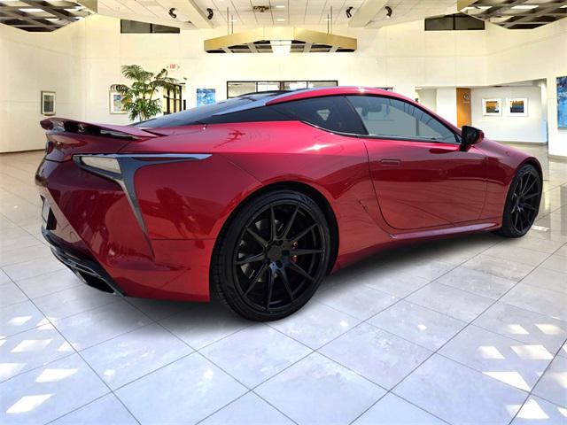 used 2021 Lexus LC 500 car, priced at $72,000