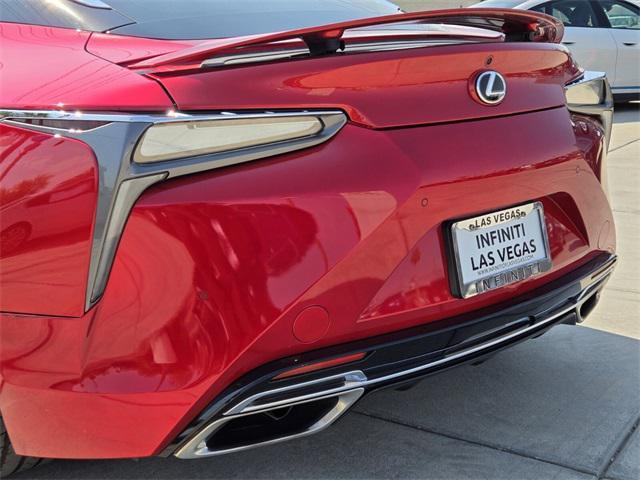 used 2021 Lexus LC 500 car, priced at $72,000