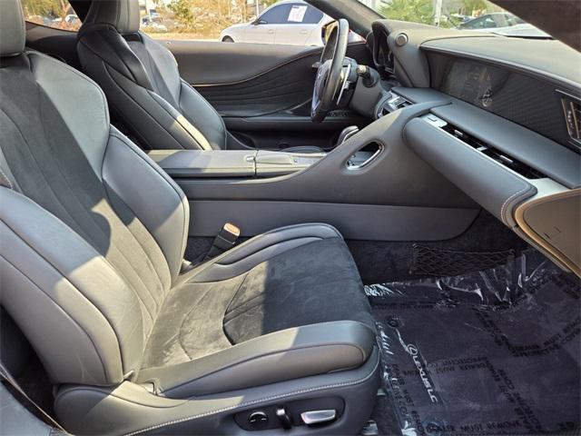 used 2021 Lexus LC 500 car, priced at $72,000