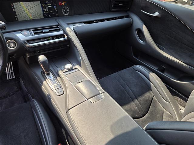 used 2021 Lexus LC 500 car, priced at $72,000