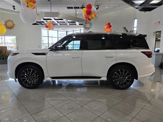 new 2025 INFINITI QX80 car, priced at $116,460