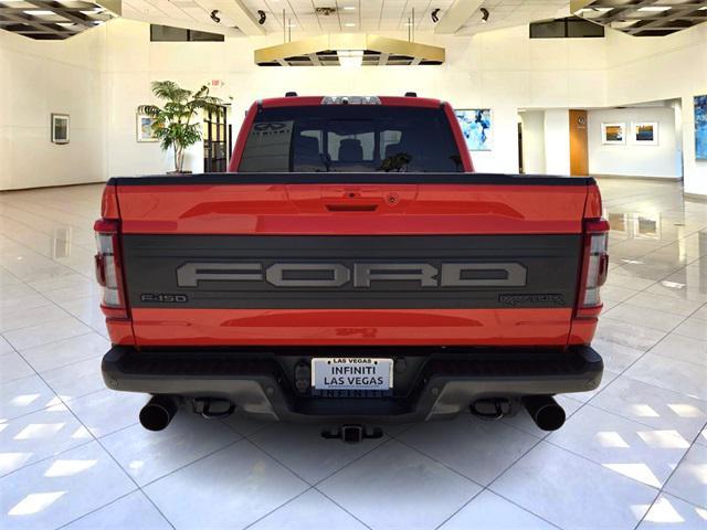 used 2022 Ford F-150 car, priced at $72,500