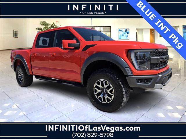 used 2022 Ford F-150 car, priced at $69,000