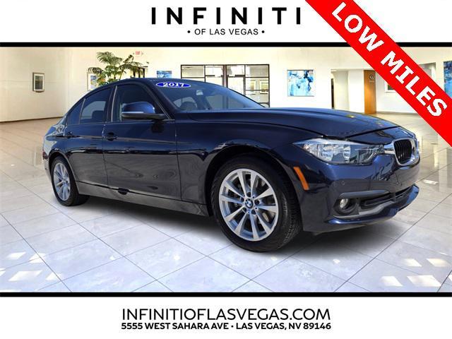 used 2017 BMW 320 car, priced at $18,000