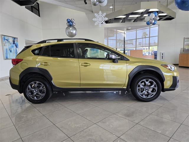 used 2021 Subaru Crosstrek car, priced at $24,000