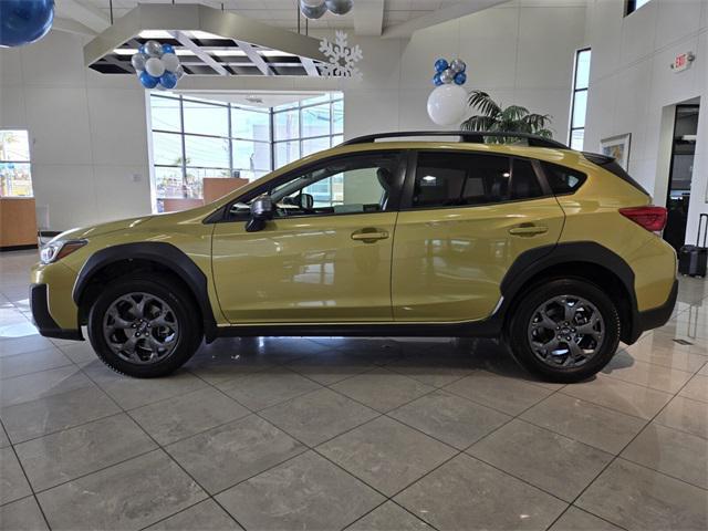 used 2021 Subaru Crosstrek car, priced at $24,000