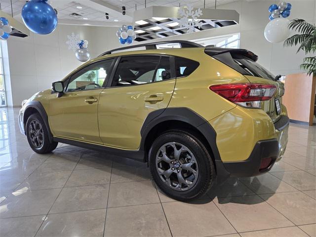 used 2021 Subaru Crosstrek car, priced at $24,000