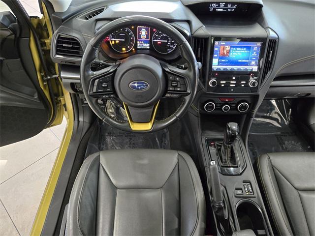 used 2021 Subaru Crosstrek car, priced at $24,000