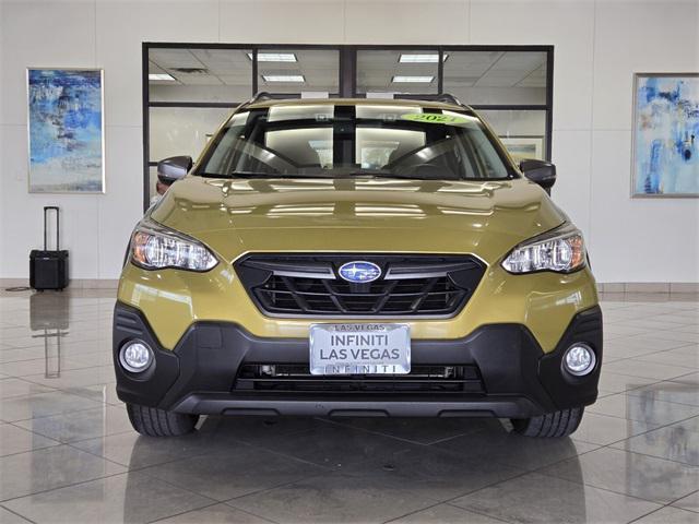 used 2021 Subaru Crosstrek car, priced at $24,000