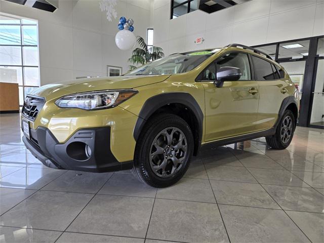 used 2021 Subaru Crosstrek car, priced at $24,000