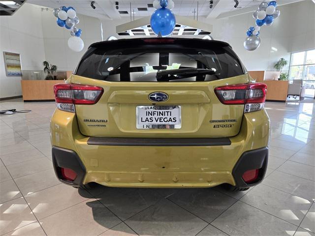 used 2021 Subaru Crosstrek car, priced at $24,000