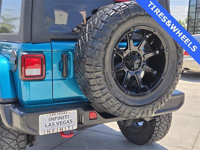 used 2020 Jeep Wrangler Unlimited car, priced at $31,000
