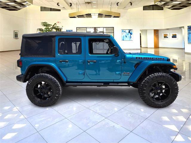 used 2020 Jeep Wrangler Unlimited car, priced at $31,500