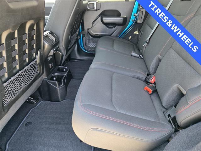 used 2020 Jeep Wrangler Unlimited car, priced at $31,000