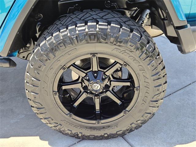 used 2020 Jeep Wrangler Unlimited car, priced at $31,500