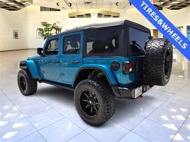 used 2020 Jeep Wrangler Unlimited car, priced at $31,000