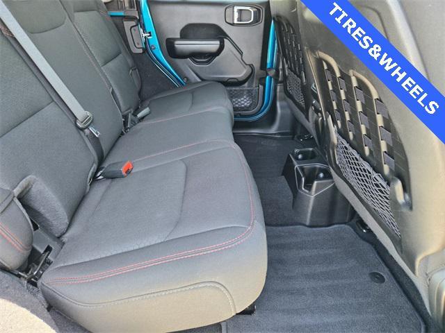 used 2020 Jeep Wrangler Unlimited car, priced at $31,000