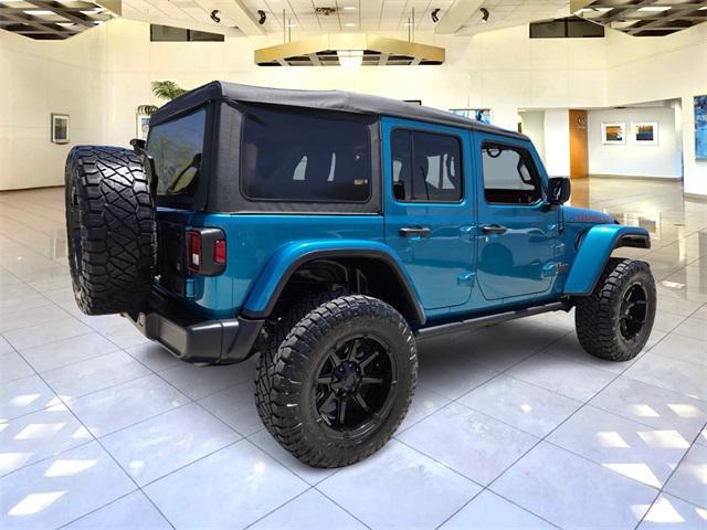 used 2020 Jeep Wrangler Unlimited car, priced at $31,500
