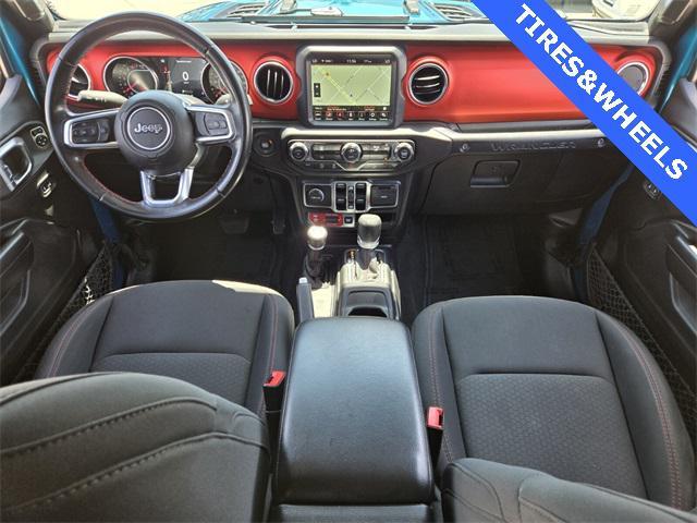 used 2020 Jeep Wrangler Unlimited car, priced at $31,000