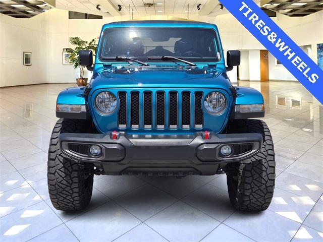 used 2020 Jeep Wrangler Unlimited car, priced at $31,000