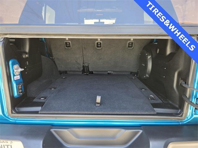 used 2020 Jeep Wrangler Unlimited car, priced at $31,000