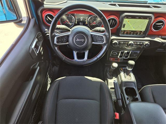 used 2020 Jeep Wrangler Unlimited car, priced at $31,500
