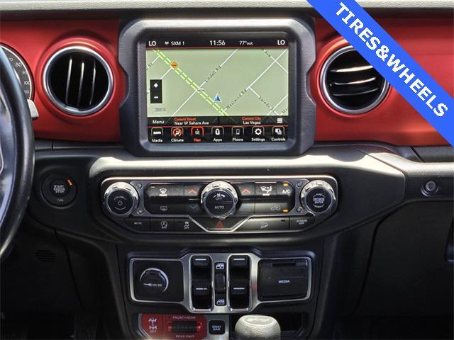 used 2020 Jeep Wrangler Unlimited car, priced at $31,000