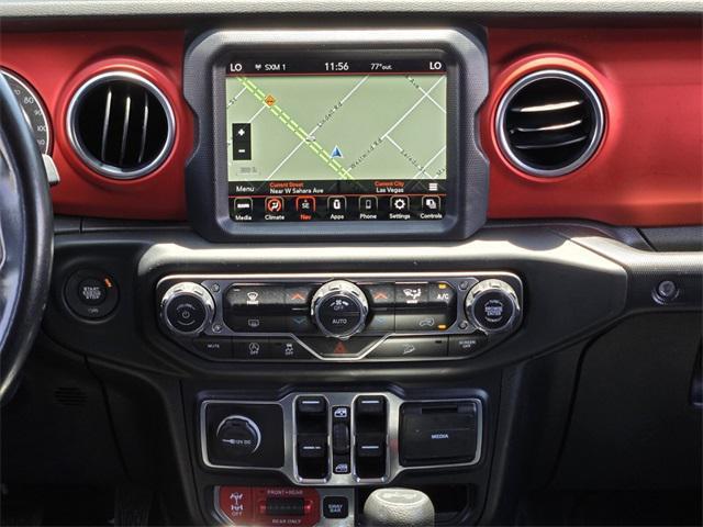 used 2020 Jeep Wrangler Unlimited car, priced at $31,500