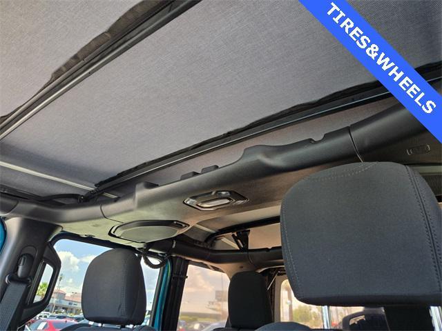 used 2020 Jeep Wrangler Unlimited car, priced at $31,000