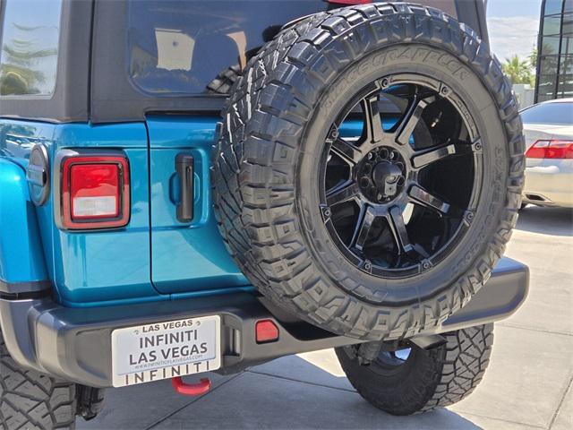 used 2020 Jeep Wrangler Unlimited car, priced at $31,500