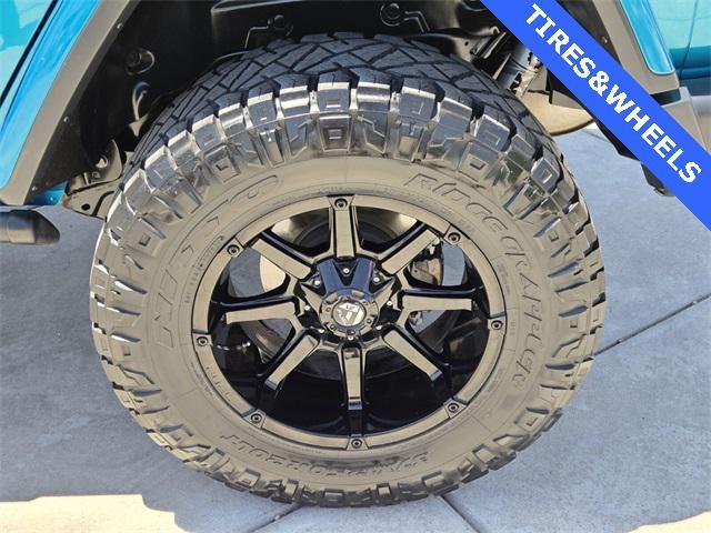 used 2020 Jeep Wrangler Unlimited car, priced at $31,000
