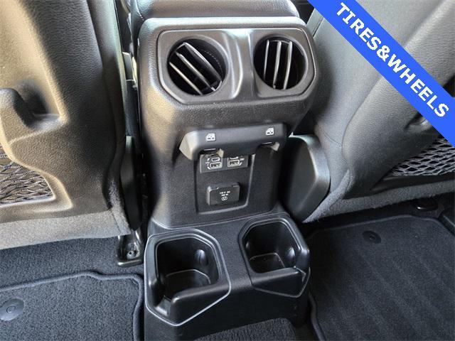 used 2020 Jeep Wrangler Unlimited car, priced at $31,000
