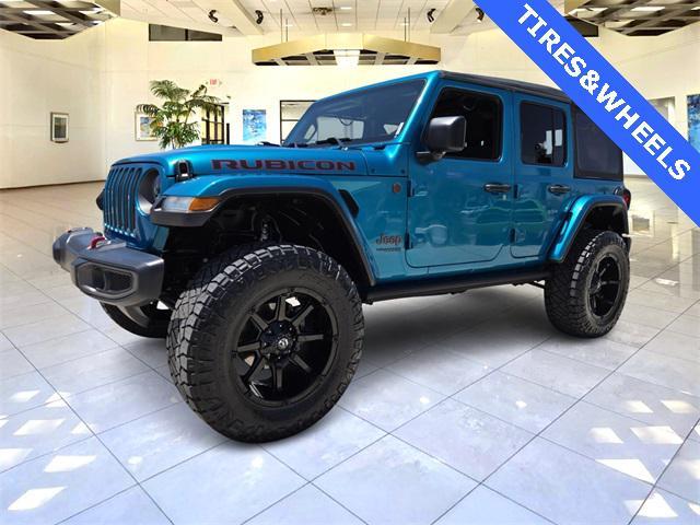 used 2020 Jeep Wrangler Unlimited car, priced at $31,000