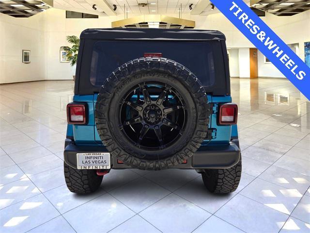 used 2020 Jeep Wrangler Unlimited car, priced at $31,000