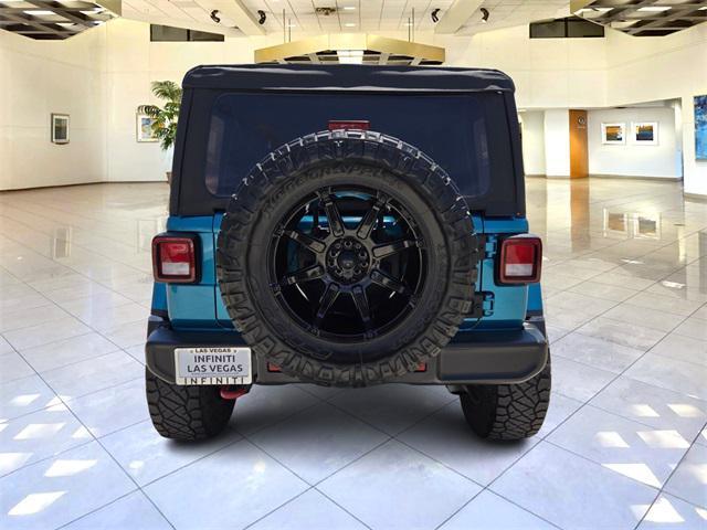 used 2020 Jeep Wrangler Unlimited car, priced at $31,500