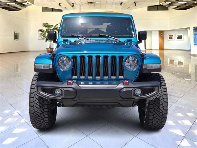 used 2020 Jeep Wrangler Unlimited car, priced at $31,500