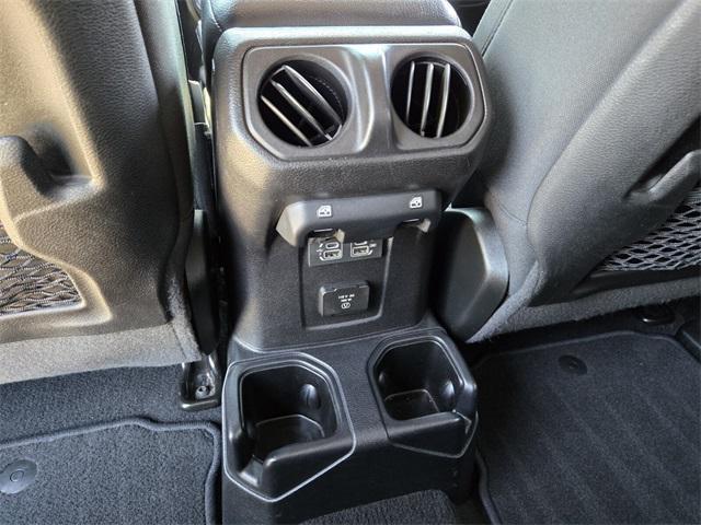 used 2020 Jeep Wrangler Unlimited car, priced at $31,500