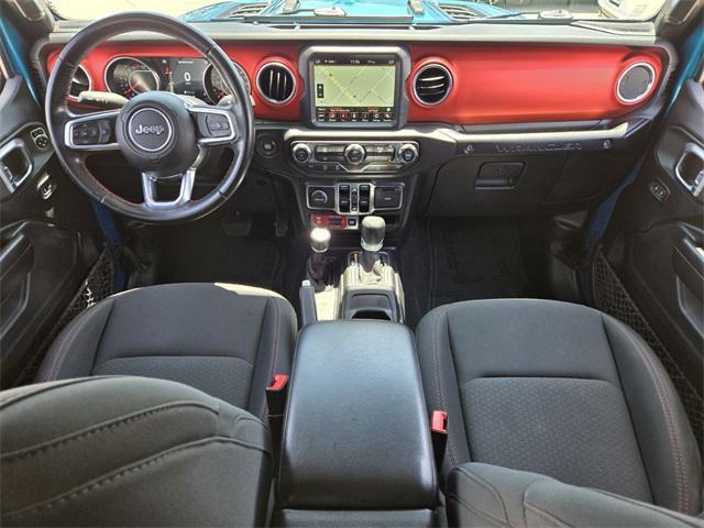 used 2020 Jeep Wrangler Unlimited car, priced at $31,500
