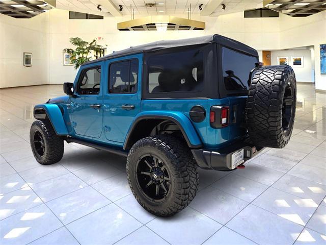 used 2020 Jeep Wrangler Unlimited car, priced at $31,500
