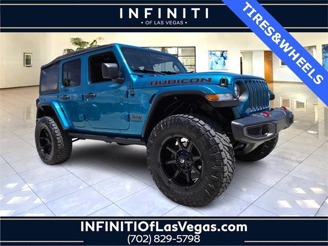 used 2020 Jeep Wrangler Unlimited car, priced at $30,500