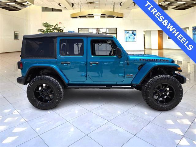 used 2020 Jeep Wrangler Unlimited car, priced at $31,000