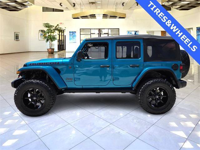 used 2020 Jeep Wrangler Unlimited car, priced at $31,000