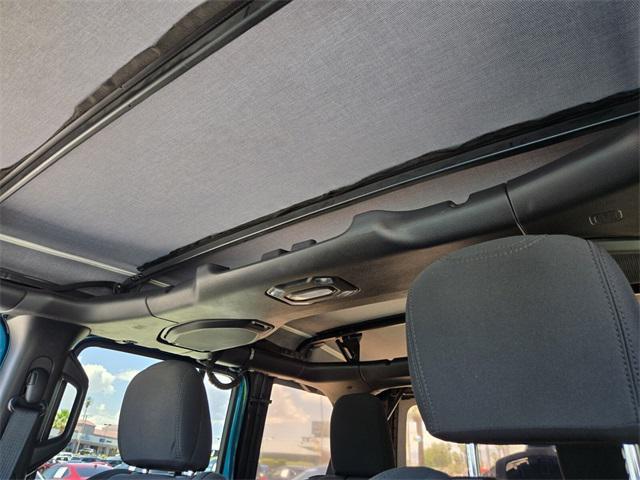 used 2020 Jeep Wrangler Unlimited car, priced at $31,500
