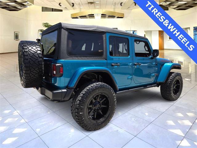 used 2020 Jeep Wrangler Unlimited car, priced at $31,000