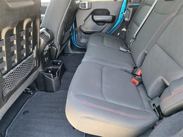 used 2020 Jeep Wrangler Unlimited car, priced at $31,500