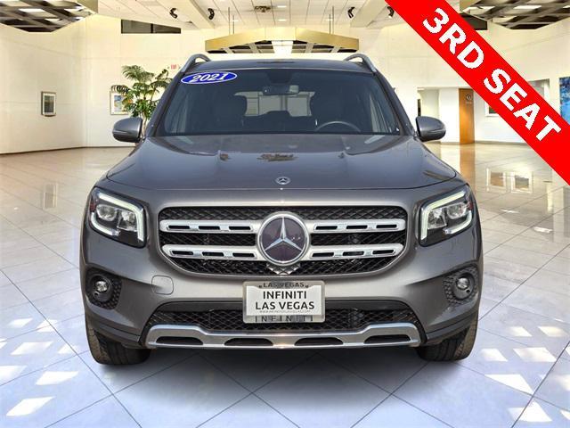 used 2021 Mercedes-Benz GLB 250 car, priced at $24,500