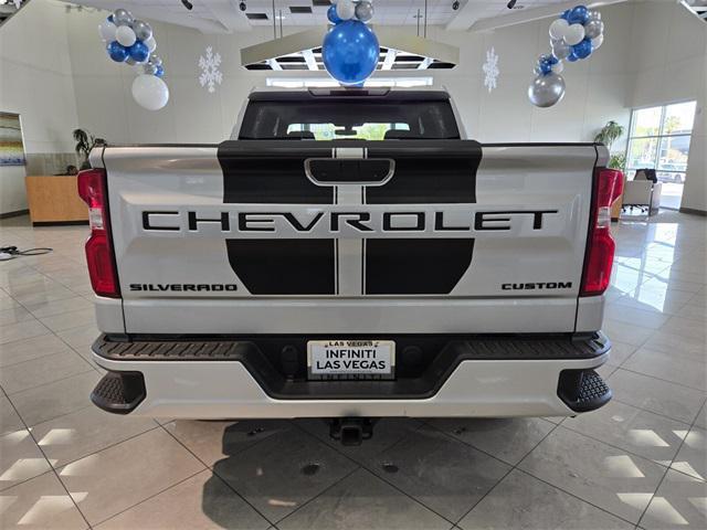 used 2021 Chevrolet Silverado 1500 car, priced at $32,000