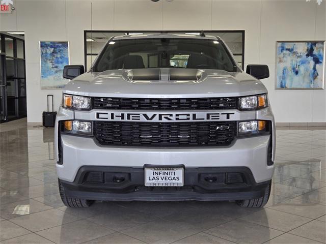 used 2021 Chevrolet Silverado 1500 car, priced at $32,000