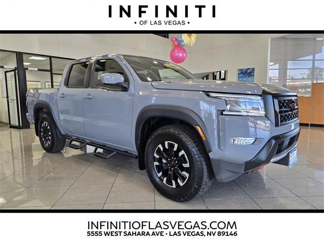 used 2022 Nissan Frontier car, priced at $35,982